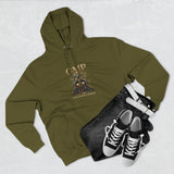 GMP Gold Throne Hoodie — God Money Power Graphic Hoodie