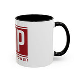 GMP (God Money Power) Accent Coffee Mug – Inspirational Faith & Success Ceramic Mug