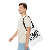 GMP "God Money Power" Graphic Tote Bag – Faith & Hustle Everyday Carry
