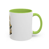 God Power Coffee Mug – Faith & Prosperity Accent Mug (11/15oz)