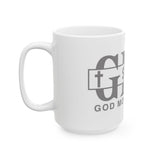 GMP Coffee Mug — Good Money Power Ceramic Mug (11oz & 15oz)