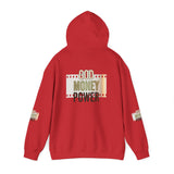 God Money Power Hoodie — Inspirational Faith & Wealth Graphic Sweatshirt