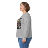 God Money Power- Skull Ultra Cotton Long Sleeve Tee