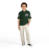 Youth Polo Shirt — GMP Logo DryBlend® Jersey