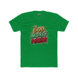 God Money Power T-Shirt — Faith & Prosperity Graphic Tee