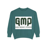 GMP "God Money Power" Sweatshirt — Bold Faith & Hustle Crewneck