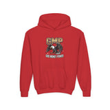 Youth Hoodie — GMP 'God Money Power' Eagle Graphic Pullover