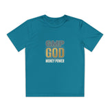 Youth T‑Shirt — GMP GOD Money Power Graphic Tee