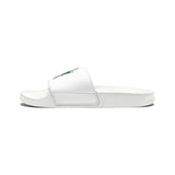 Slide Sandals — 'Good Money Power' Graphic Pool Slides