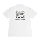 GMP God Money Power Polo Shirt - Men's Sport Performance Polo