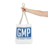 GMP Tote Bag — "God Money Power" Logo Cotton Shopper