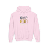 GMP GOD Youth Hoodie — "Money Power" Graphic Pullover