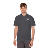 GMP "God Money Power" Men's Polo Shirt - Athletic Logo Golf Tee