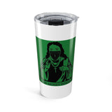 20oz Tumbler — Saint with Bandana Design (Good Money Power)