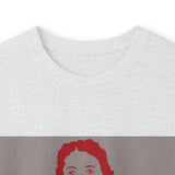 Long Sleeve Tee — 'God Money Power' Stenciled Icon Design