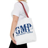 Tote Bag — GMP 'God Money Power' Logo Canvas Tote