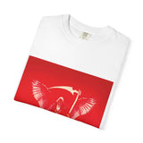 Angel Of Death- Grim Reaper Angel T-Shirt – Winged Scythe Graphic Tee