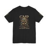 GMP Gold Money Power T-Shirt — Regal Throne Graphic Tee