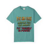 Put God First Hustle For The Money T-Shirt