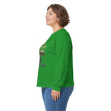 God Money Power Long Sleeve Tee — Faith & Ambition Graphic Shirt