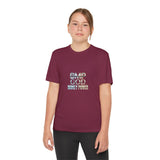 Youth Competitor Tee — "GMP GOD" Motivational Youth T‑Shirt