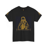 Religious Graphic Tee — 'God Honest Power' Vintage-Inspired Faith T-Shirt