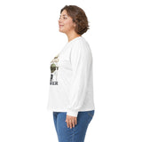 God Money Power Long Sleeve Tee — Faith & Ambition Graphic Shirt