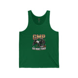 GMP Eagle Tank Top — "God Money Power" Vintage Graphic Tank