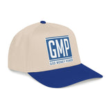 GMP 'God Money Power' Mid Profile Baseball Cap — Embroidered Logo Dad Hat