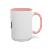 Magic & Wealth Accent Coffee Mug — "Gold Money Power" Alchemy Design (11/15 oz)