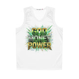 God Money Power Basketball Jersey