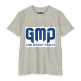 GMP "God Money Power" Graphic T-Shirt