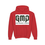 Youth Hoodie — GMP 'God Money Power' Logo Pullover