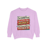 Put GOD First Hustle for the Money Sweatshirt