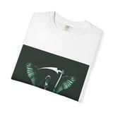 Angel Of Death- Grim Reaper Wings T-Shirt — Dark Gothic Scythe Graphic Tee
