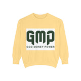 GMP "God Money Power" Sweatshirt — Bold Faith & Hustle Crewneck