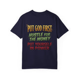 Put God First Hustle For The Money T-Shirt