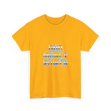 God Money Power- Unisex Heavy Cotton Tee