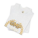 Money Power Tee — GMP Gold Money Crest Graphic T-Shirt
