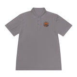 Halloween Pumpkin “God Money Power” Polo Shirt
