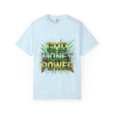 God Money Power T-Shirt — Bold Faith & Wealth Graphic Tee