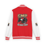 Letterman Jacket — GMP God Money Power Eagle Varsity Jacket