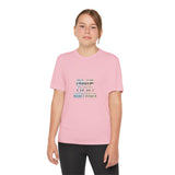 Youth Competitor Tee — GMP GOD Money Power Graphic T-Shirt