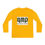 Youth Long Sleeve Tee — GMP "God Money Power" Logo