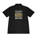 GMP GOD Money Power Polo Shirt — Men's Athletic Sport Polo