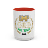 GMP Coffee Mug — “GOD Money Power” Motivational Accent Mug