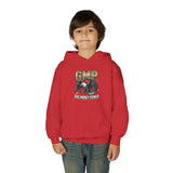 Youth Hoodie — GMP 'God Money Power' Eagle Graphic Pullover