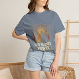 God Money Power Pyramid Tee — Spiritual Wealth Graphic T‑Shirt