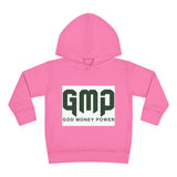 Toddler Hoodie — 'GMP' God Money Power Pullover