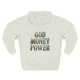God Money Power Hoodie